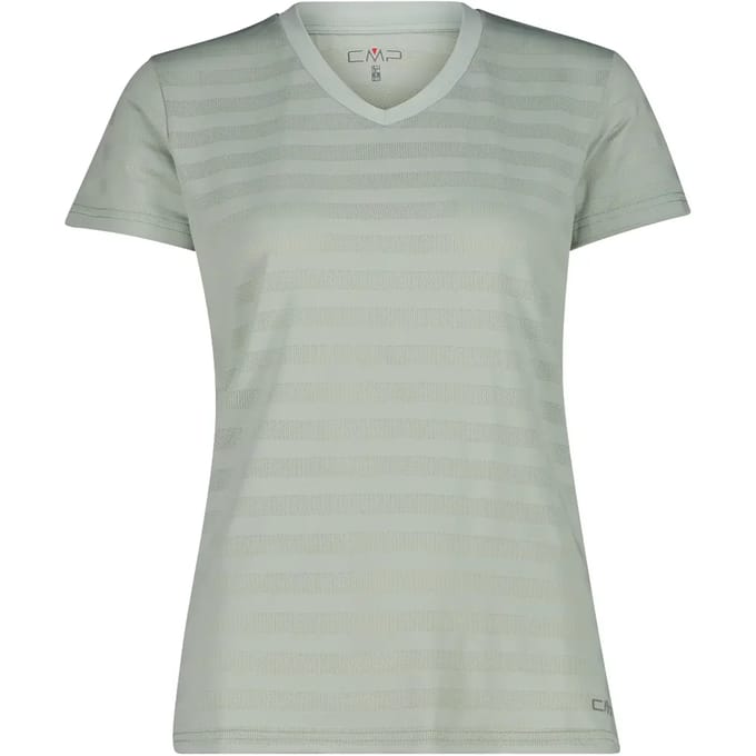 Shirt met horizontale mesh-details dames CMP
