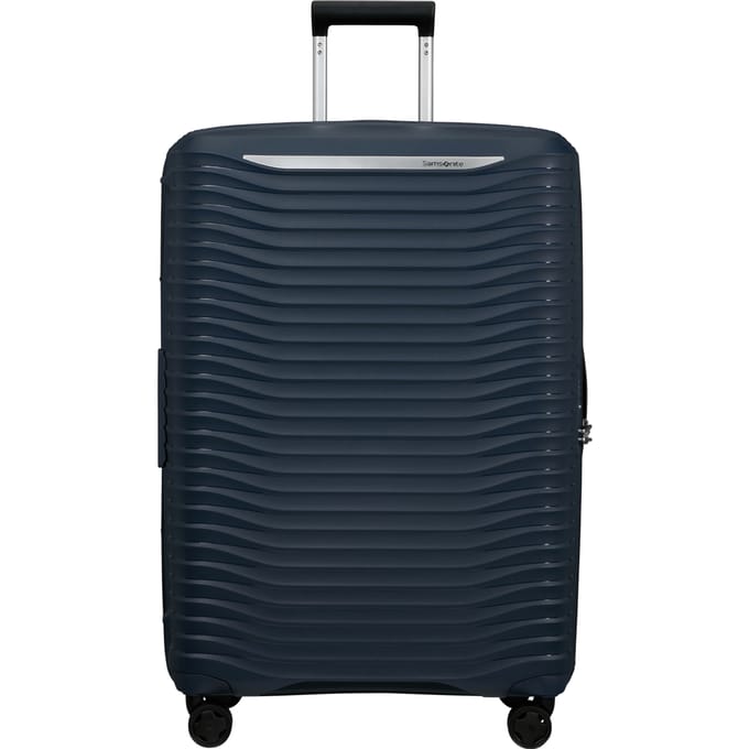 Samsonite Koffer - Upscape Spinner 4 wiel 75/28 Uitbreidbaar (Large) Blue Nights