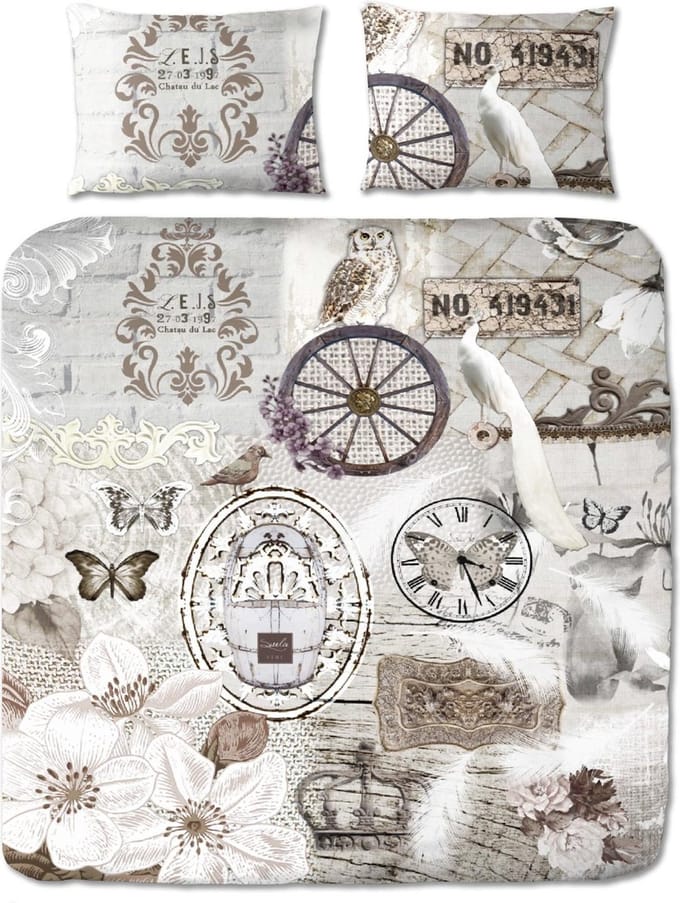 Suela Home Liselot - Dekbedovertrek - Eenpersoons - 140 x 200/220 cm - Multi