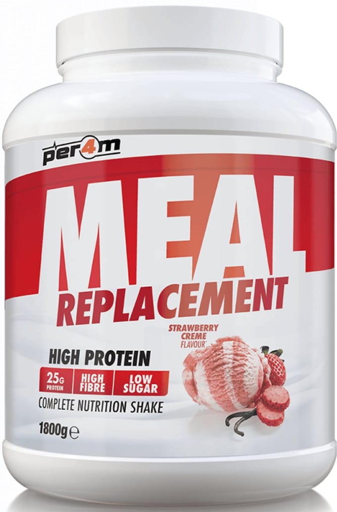 Per4m Meal Replacement (1800g) Strawberry Creme - Eiwitten - Maaltijdvervangers