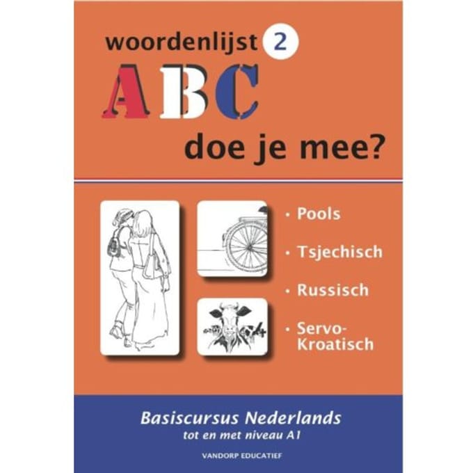Abc - Doe Je Mee? Woordenlijst 2 - R. van der Knaap