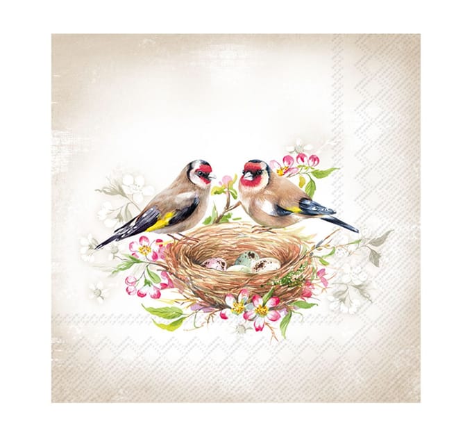 Servet "Goldfinch's nest"