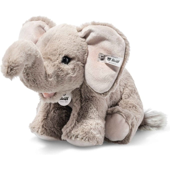 Steiff knuffel olifant Edie 24 cm grijs