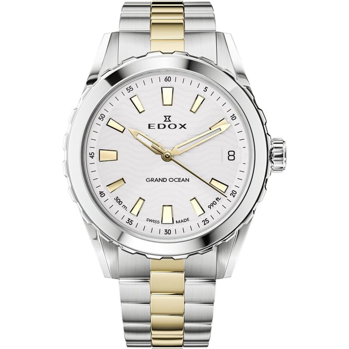 Edox Grand Ocean 53103-357JM-AID Horloge