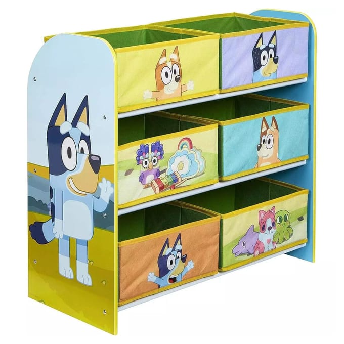 Bluey Kids Toy Storage Unit