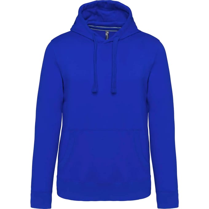 Kariban Sweater met capuchon K489 - Light Royal Blue - L