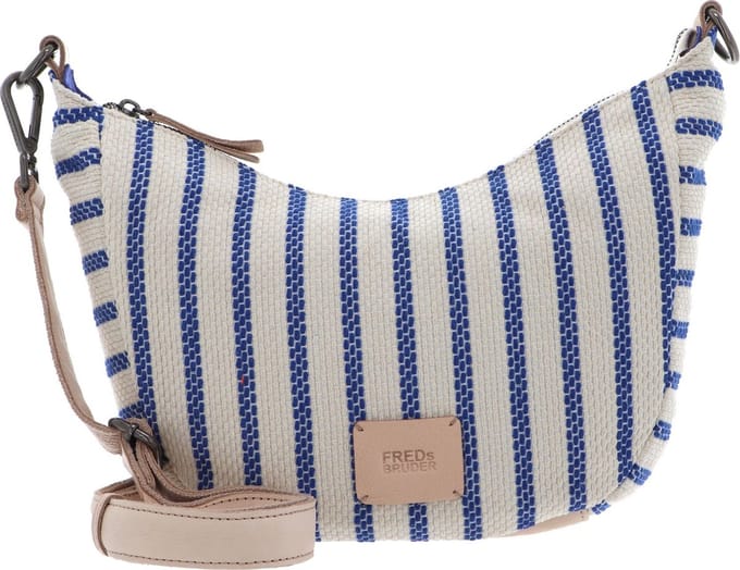 FREDsBRUDER Schoudertas Ternal Crossbody Bag Ink Blue Veelkleurig