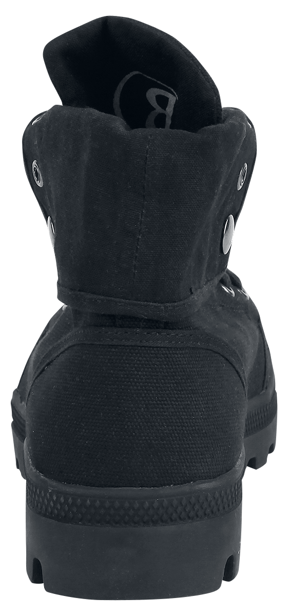 Brandit Laars - Military Canvas Boot High - EU36 tot EU46 - zwart