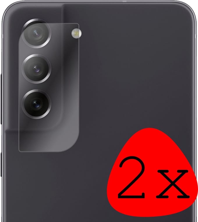 Camera Lens Protector - 2 Stuks Geschikt voor Samsung Galaxy S22 - Camera Screenprotector Beschermglas - Gehard Glas - Tempered Glass - Screen Protector