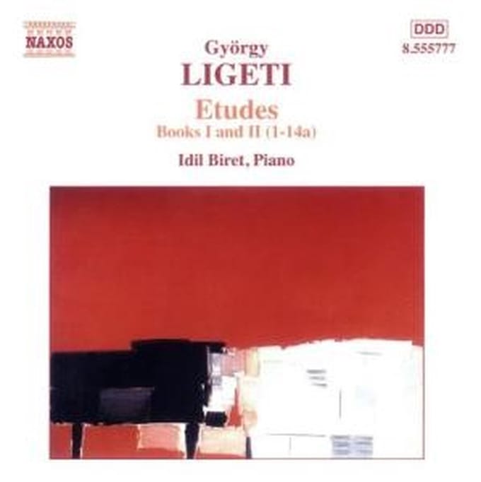 Idil Biret - Ligeti: Études Books I & II (1-14A) (CD)