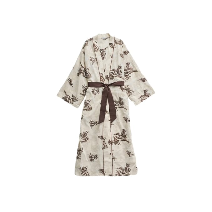 Kimono met borduursels dames Salsa Jeans