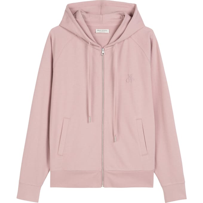 Marc O'Polo Vrouwen Sweatvest met capuchon Thick Jersey