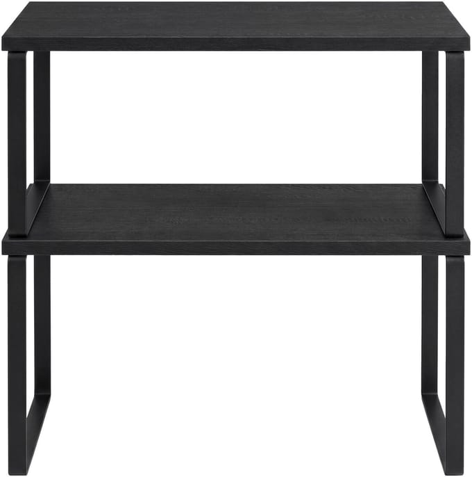 SONGMICS - Kruidenrek - Kruidenrek Set van 2 - Stapelbare Kruidenhouder - Uitbreidbare Kast Organizer