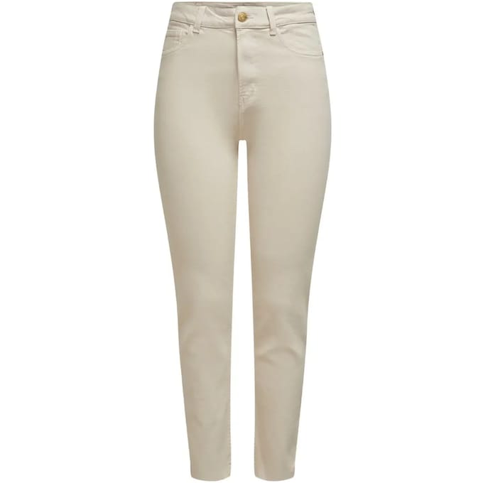 ONLY - ONLEMILY HW ST RW CRPANK DNM COL NOOS - Dames - Jeans