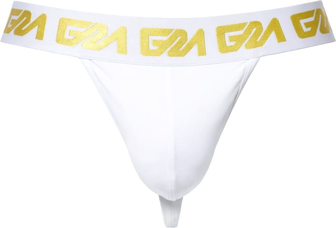 Garçon San Marco Thong White - MAAT M - Heren Ondergoed - String voor Man - Mannen Thong