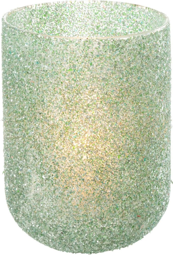 J-Line kaarshouder Fore - glas - groen - medium