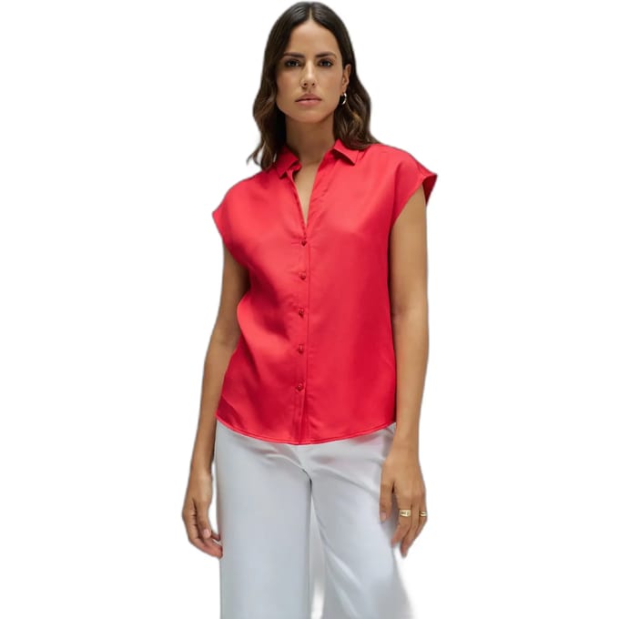 Vrouwenblouse Salsa Jeans Basic