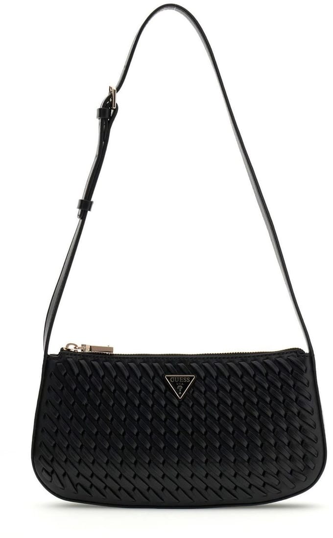 GUESS schoudertas Kora Shoulder Bag Black zwart