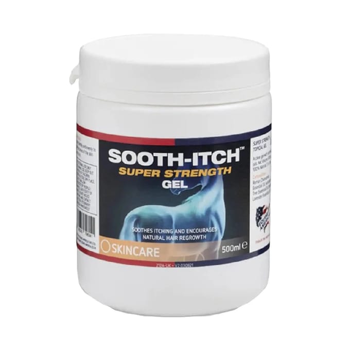 Kalmerende jeukcrème voor paarden Equine America 500 ml