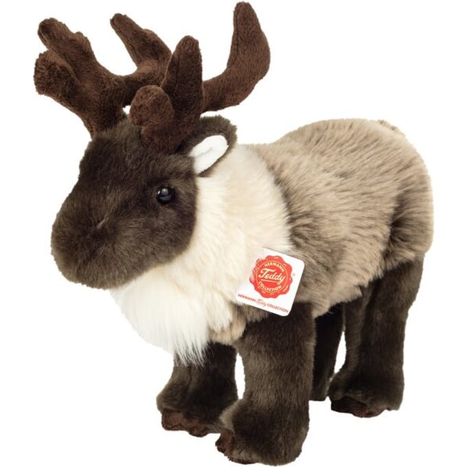 Hermann Teddy Rendier Pluche Knuffel