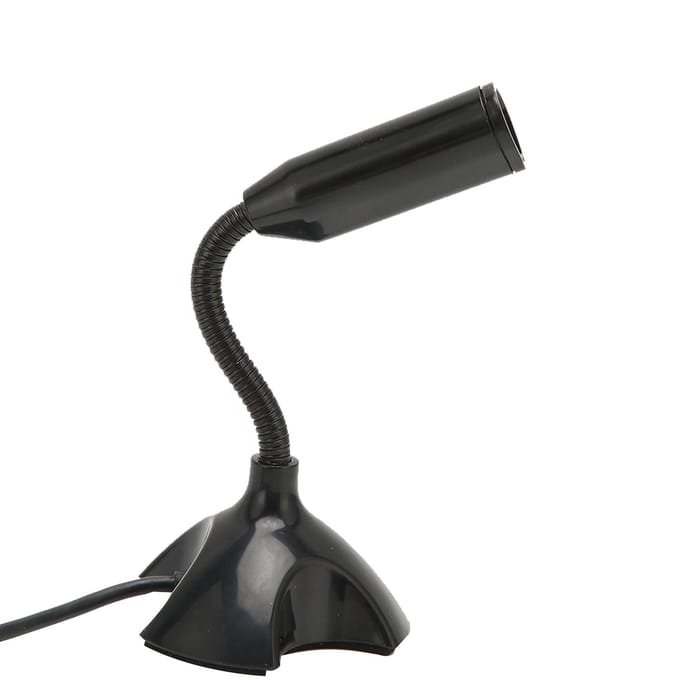 Microphone USB professionnel omnidirectionnel à condensateur antibruit pour conférence