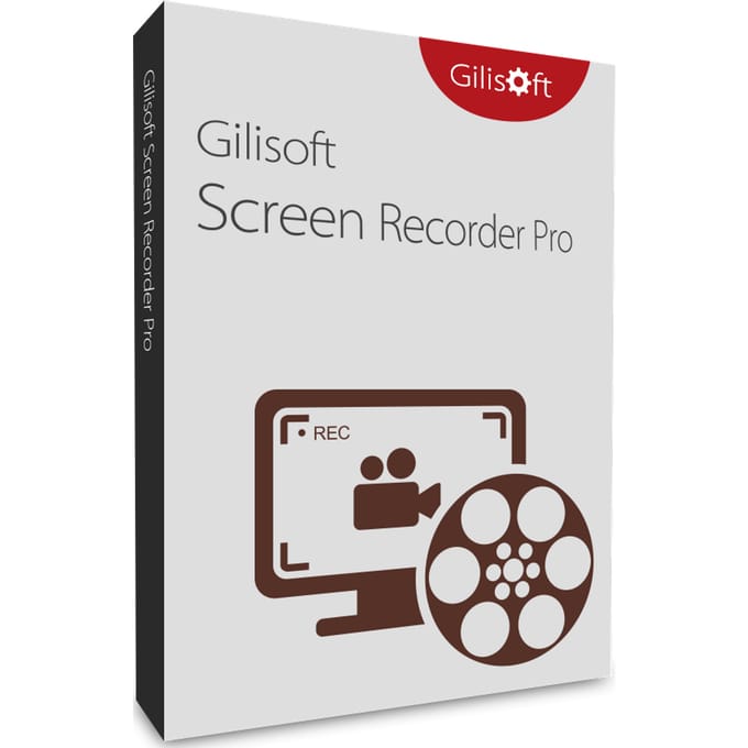 Gilisoft Screen Recorder Pro 1 Apparaat / 1 Jaar