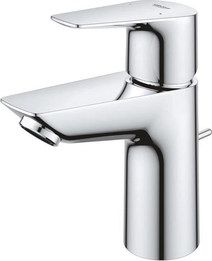 Grohe Start Edge - Wastafelkraan met waste, chroom 24196001