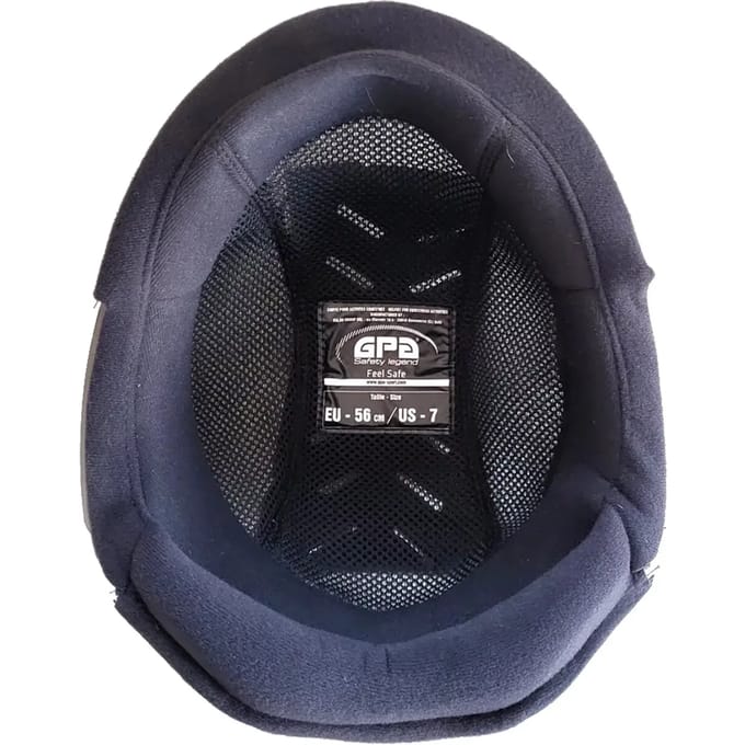 Schuimrubber rijhelm GPA Easy/4S