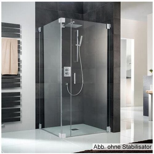 HSK K2 hinged door, side panel door hinge right
