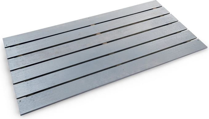 Evolar Bottom Panel voor Airco Omkasting Antraciet Wood Tower