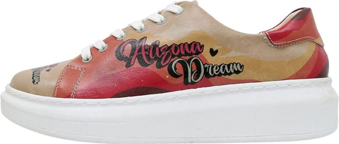 DOGO Myra Dames Sneakers - Arizona Dream 36