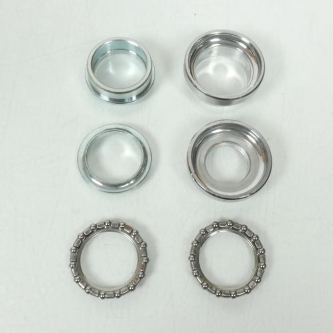 Balhoofdlagerset origineel voor Bromfiets Piaggio 50 SI 1978 tot 1988 49839 / 564746 Nieuw