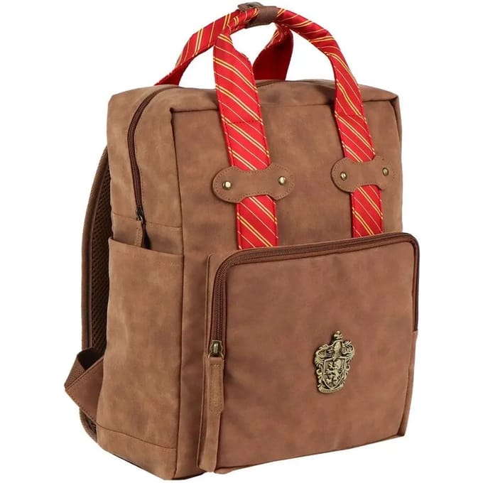 Harry Potter Gryffindor Unisex Rugtas - meerkleurig - Standard