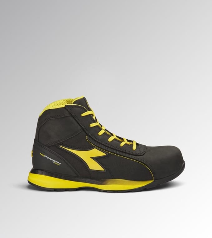 Diadora GLOVE HYPER MID S3S FO HRO SR ESD BLACK 37