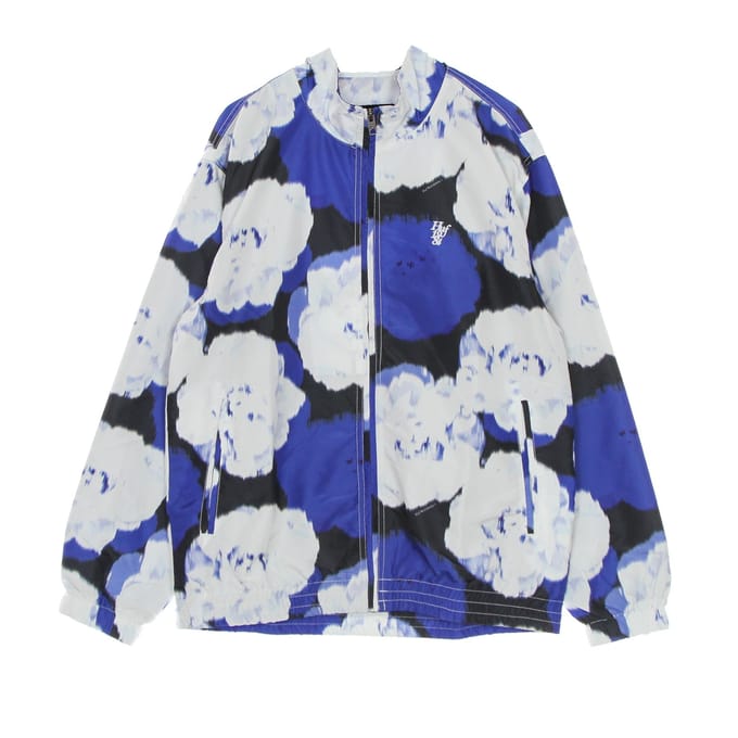 Hamptons Beach Jacket Blauw windjack voor heren