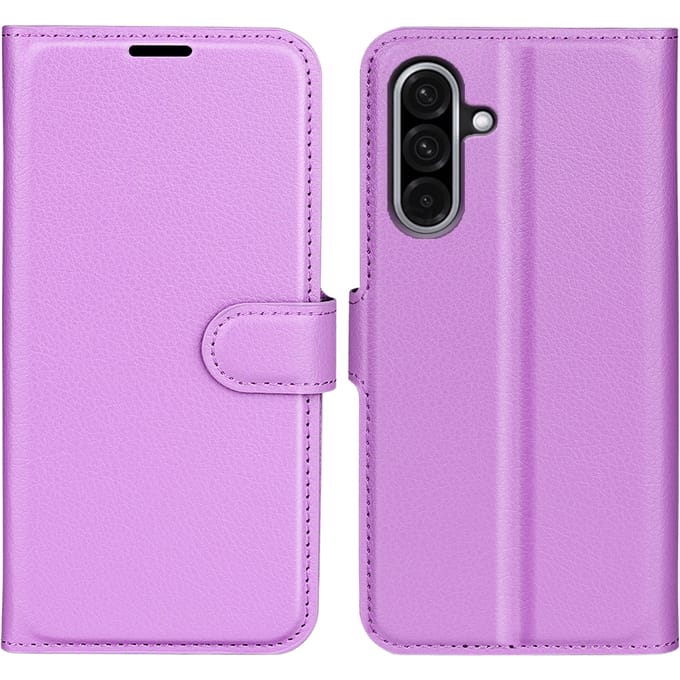 Comfycase Samsung Galaxy A36 Bookcase Hoesje Paars
