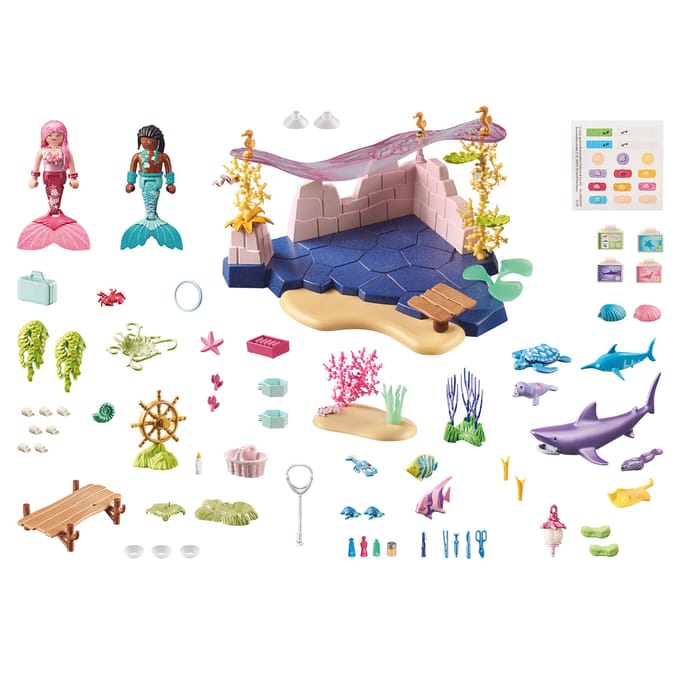 PLAYMOBIL Princess Magic Zeemeermin dierenverzorging - 71499