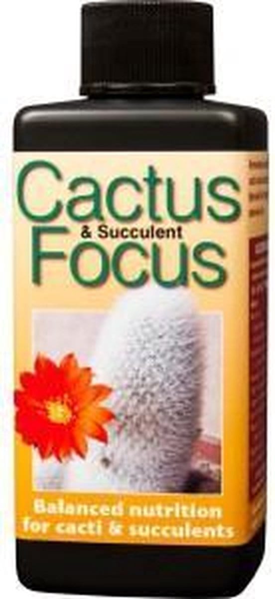GROWTH TECHNOLOGY CACTUS & SUCCULENT FOCUS 300 ML