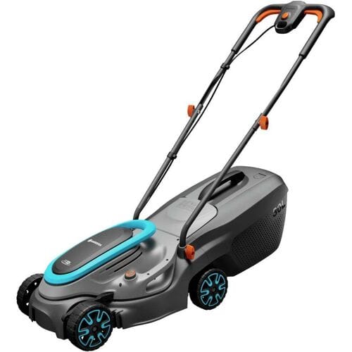 GARDENA PowerMax 32/18V P4A Read Accu-grasmaaier Accu Incl. oplader 18 V Snijbreedte max. 320 mm