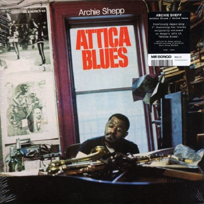 Attica Blues - Archie Meets Kahil El'zabar's Ri