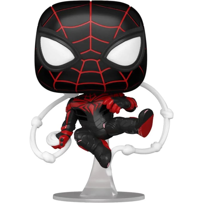 Miles Morales (Advanced Tech Suit) - Funko Pop! Games - Miles Morales