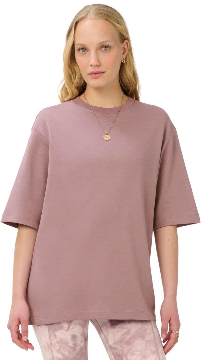 Sweaty Betty Sweaty Betty Elevated Cotton Longline T-shirt - Maat M