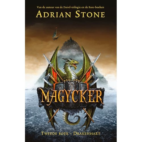 Drakenhart - Magycker - Adrian Stone