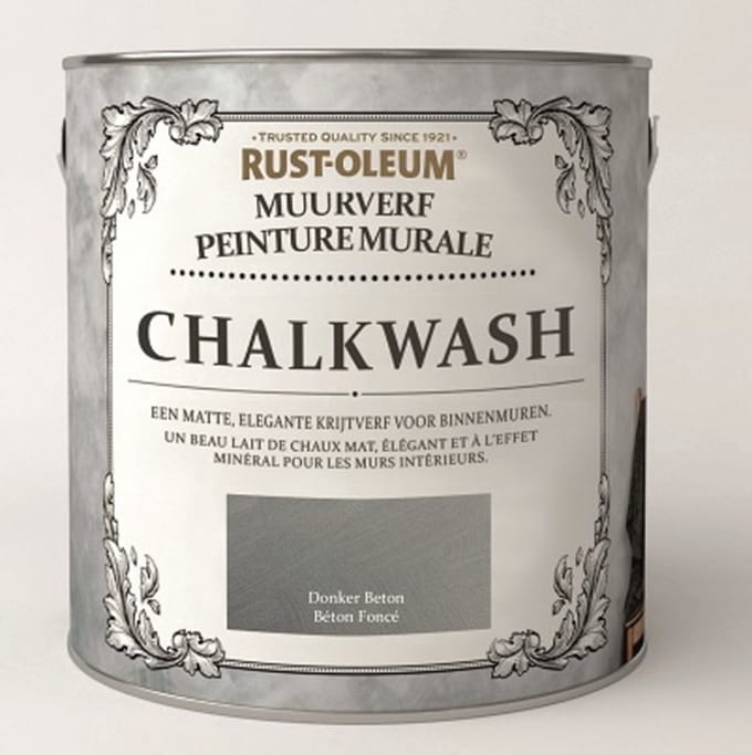 Rust-Oleum Chalkwash Muurverf Muren & Plafond