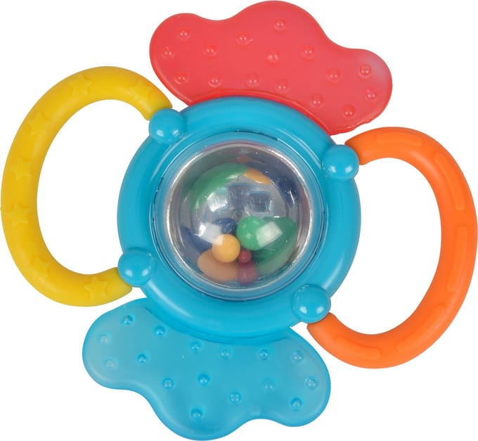 ABC Activity Rattle