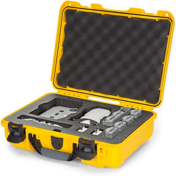 Drone koffer Nanuk 910 DJI Mavic Mini 2 Fly More