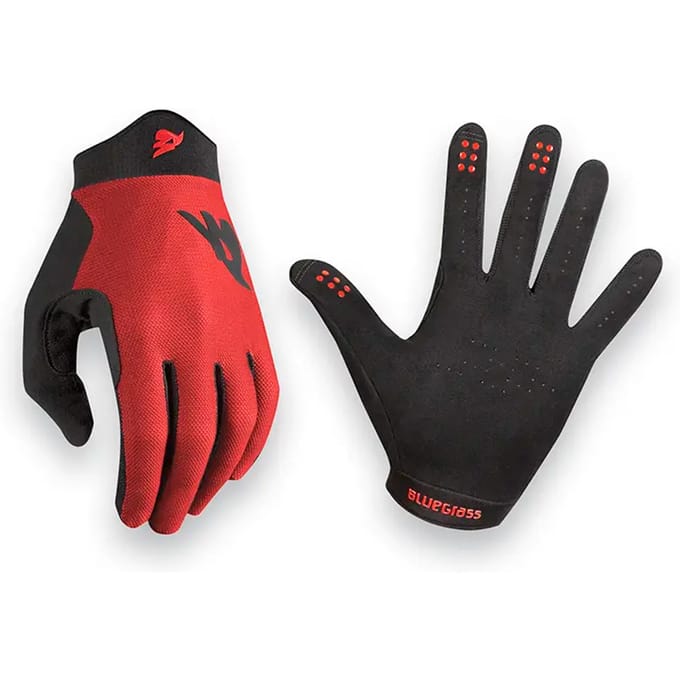Bluegrass Union Handschoenen Rood,Zwart S Man