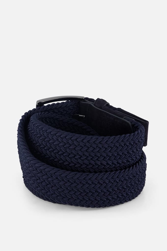 Sixroad Riem blauw Leer - Maat 105 cm