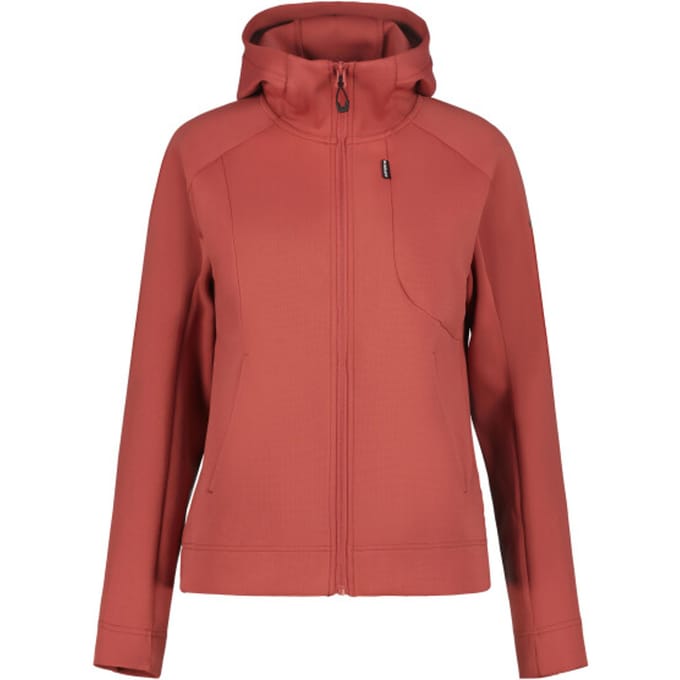 ICEPEAK - Bunnell - Fleece sweater met rits dames - Roze