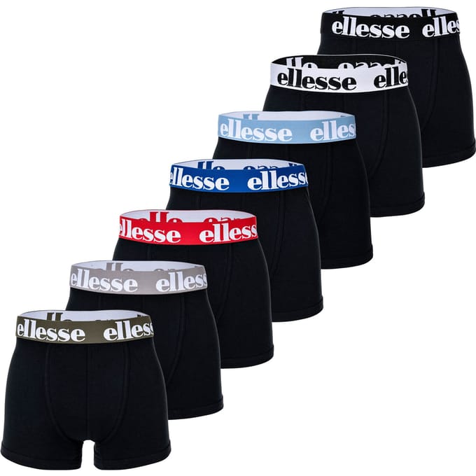 Ellesse Boxershorts YEMA 7 Pack Boxer Shorts 7-pak
